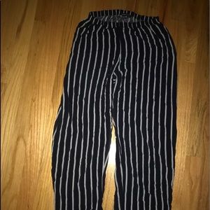 Brandy Melville Striped Pants